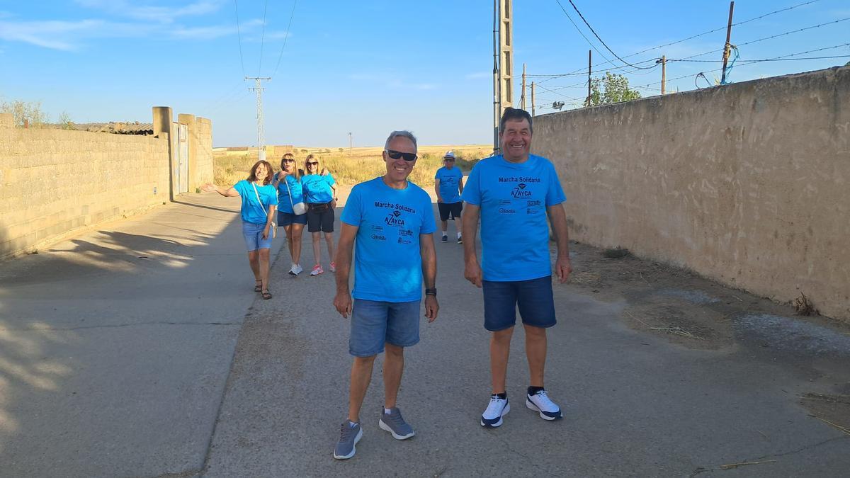 Así ha sido el paseo solidario por Azayca en Villafáfila con un emotivo guiño a su Semana Santa Así ha sido el paseo solidario por Azayca en Villafáfila con un emotivo guiño a su Semana Santa