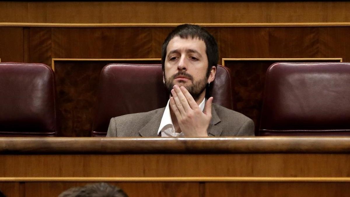 Juan Manuel del Olmo, secretario de comunicación de Podemos