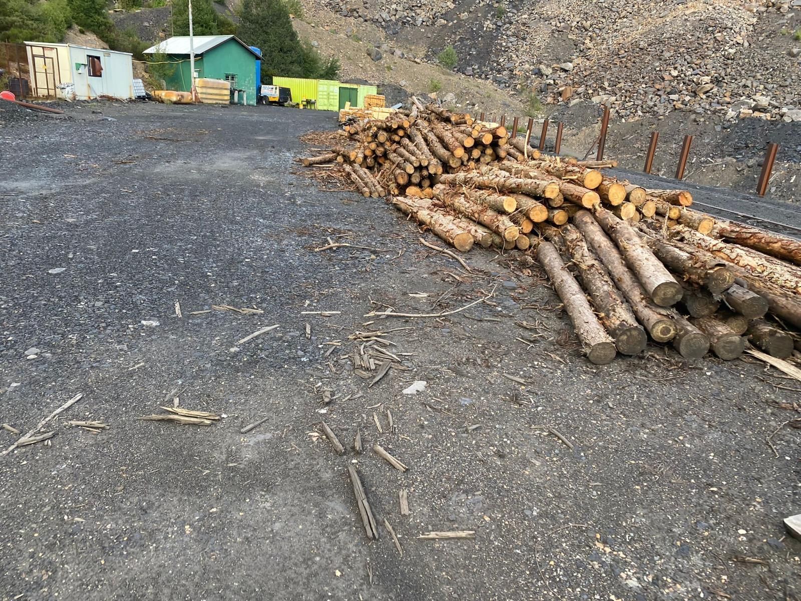 Las fotos de la mina de Cerredo tras el accidente de 2022