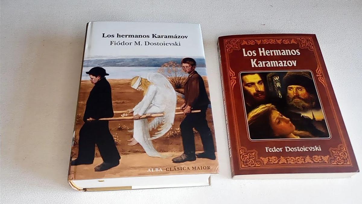 Los hermanos Karamazov.