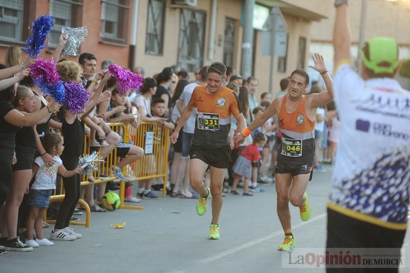 Carrera en Aljucer