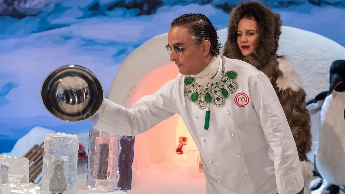 Josie i Ángel León visiten aquesta nit les cuines de ‘Masterchef Junior’