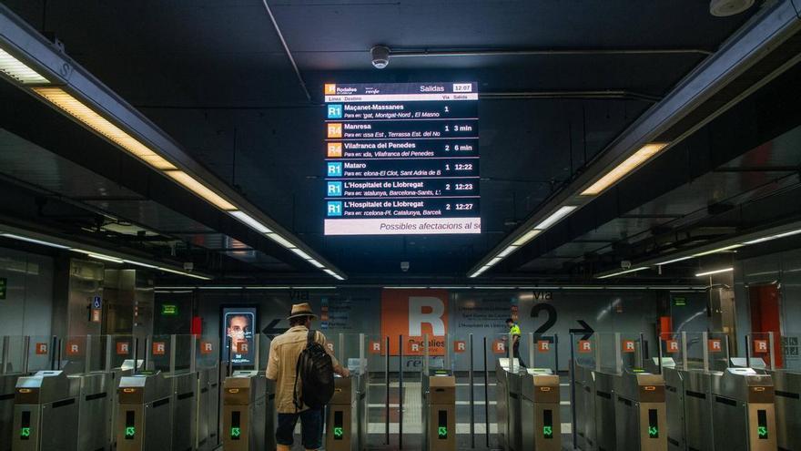 La Generalitat allargarà línies de Rodalies i reclama assumir l’Alta Velocitat per arribar al milió d’usuaris diaris de tren a  Catalunya