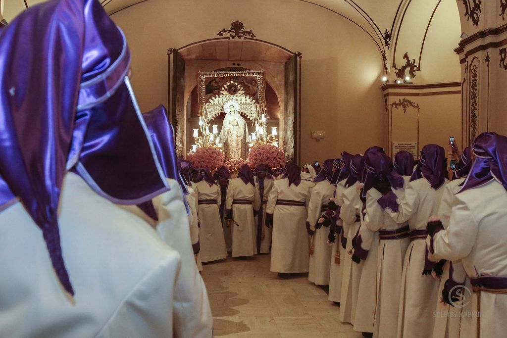 Las imágenes de la procesión de Viernes Santo en Lorca (II)