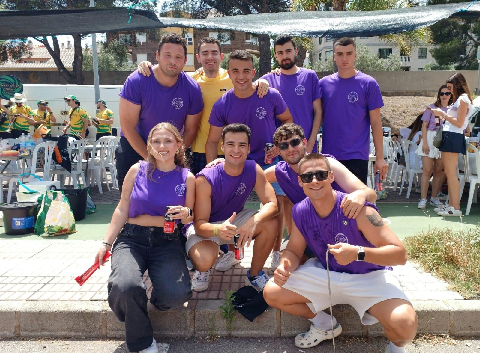 Las imágenes del primer concurso de paellas entre peñas de Benicàssim