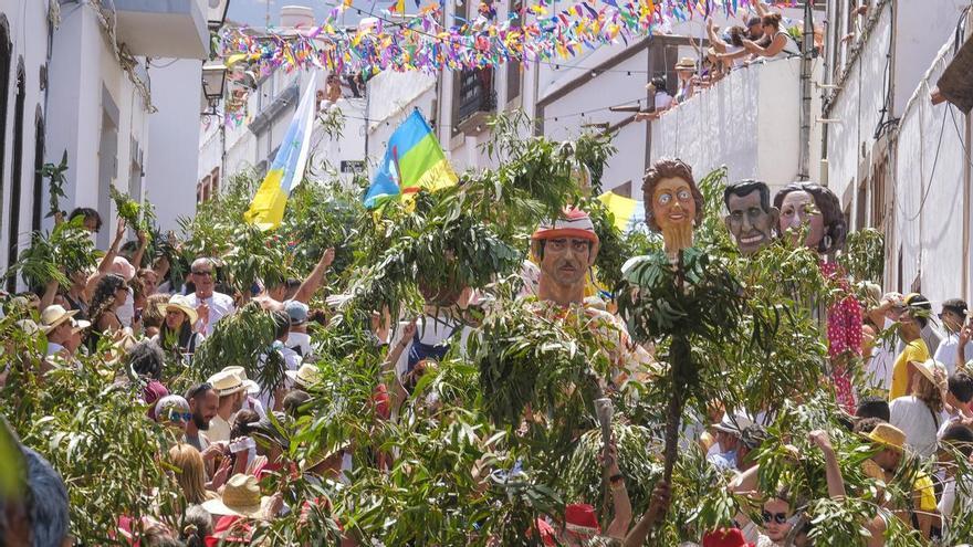 Las Fiestas de las Nieves arrancan con la Subida de la Bandera y La Rama tendrá lugar el martes 4 de agosto