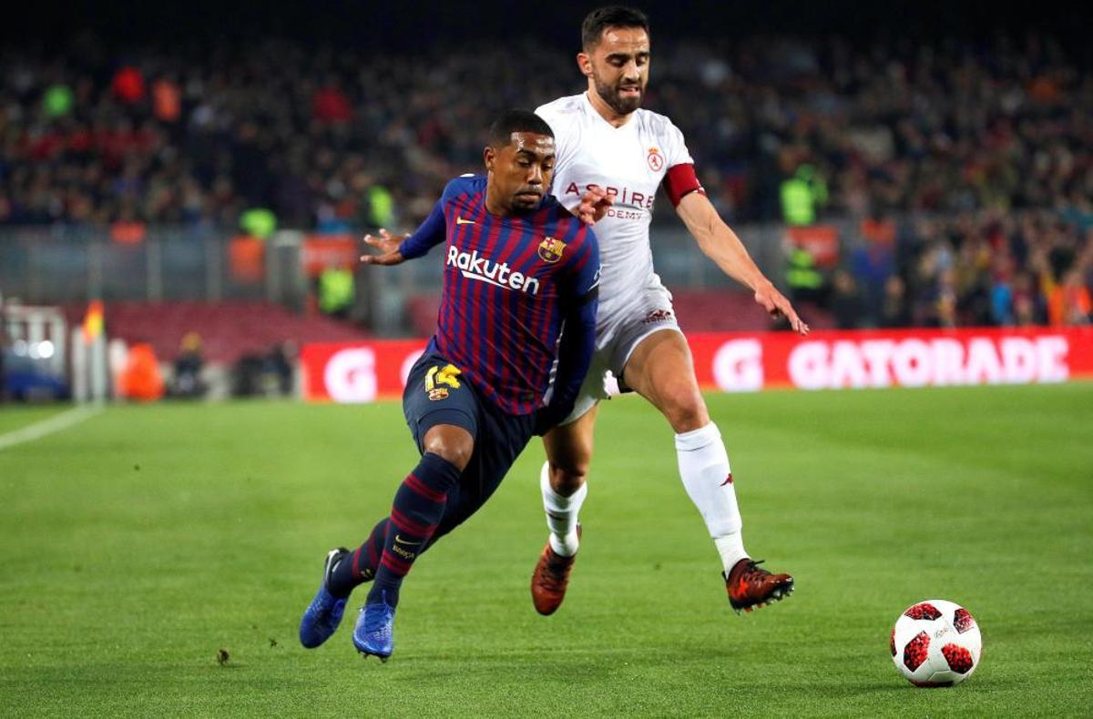 Copa del Rey: Barcelona-Cultural Leonesa Copa del Rey: Barcelona-Cultural Leonesa