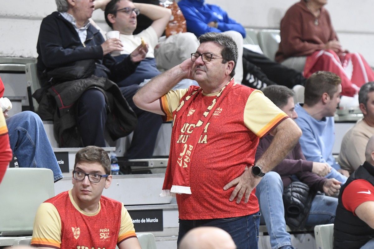 Las mejores imágenes de la victoria del UCAM en la FIBA Europe Cup