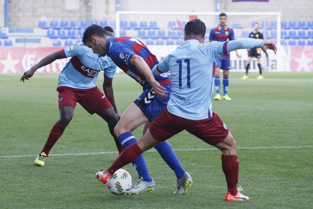 Llagostera - Atlètic Llevant (2-0)