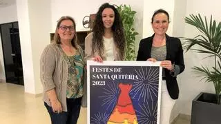 Este es el cartel que ilustrará las fiestas de Santa Quitèria en Almassora