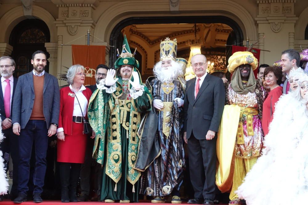 Cabalgata de Reyes de Málaga