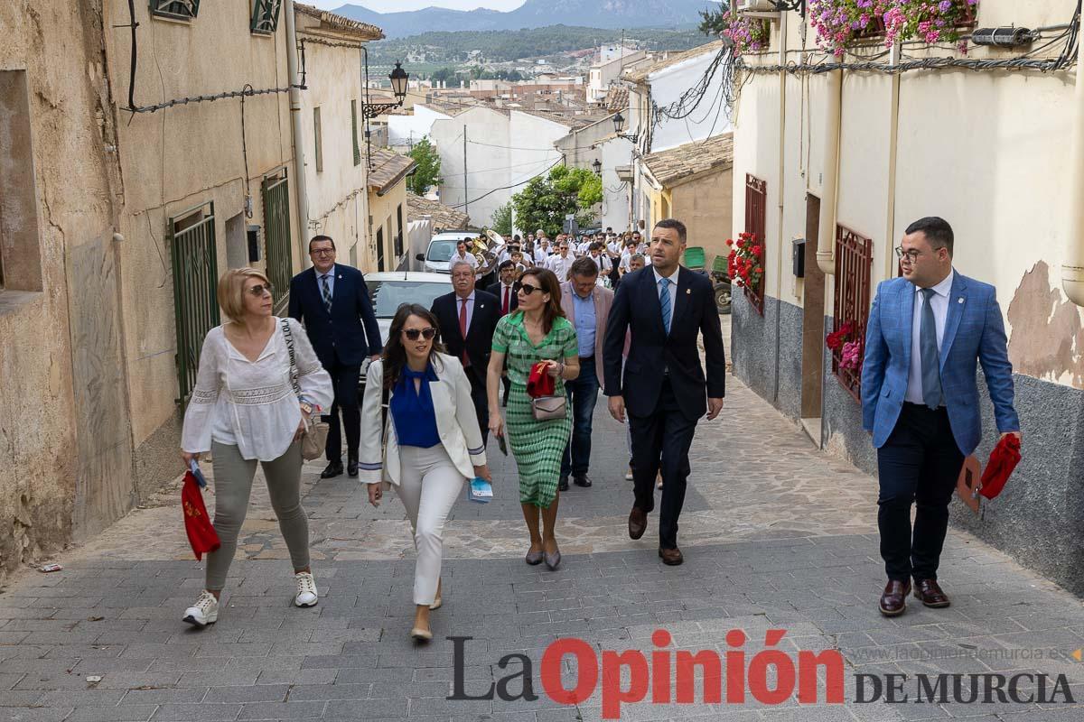 Pedimenta de las Fiestas de Caravaca