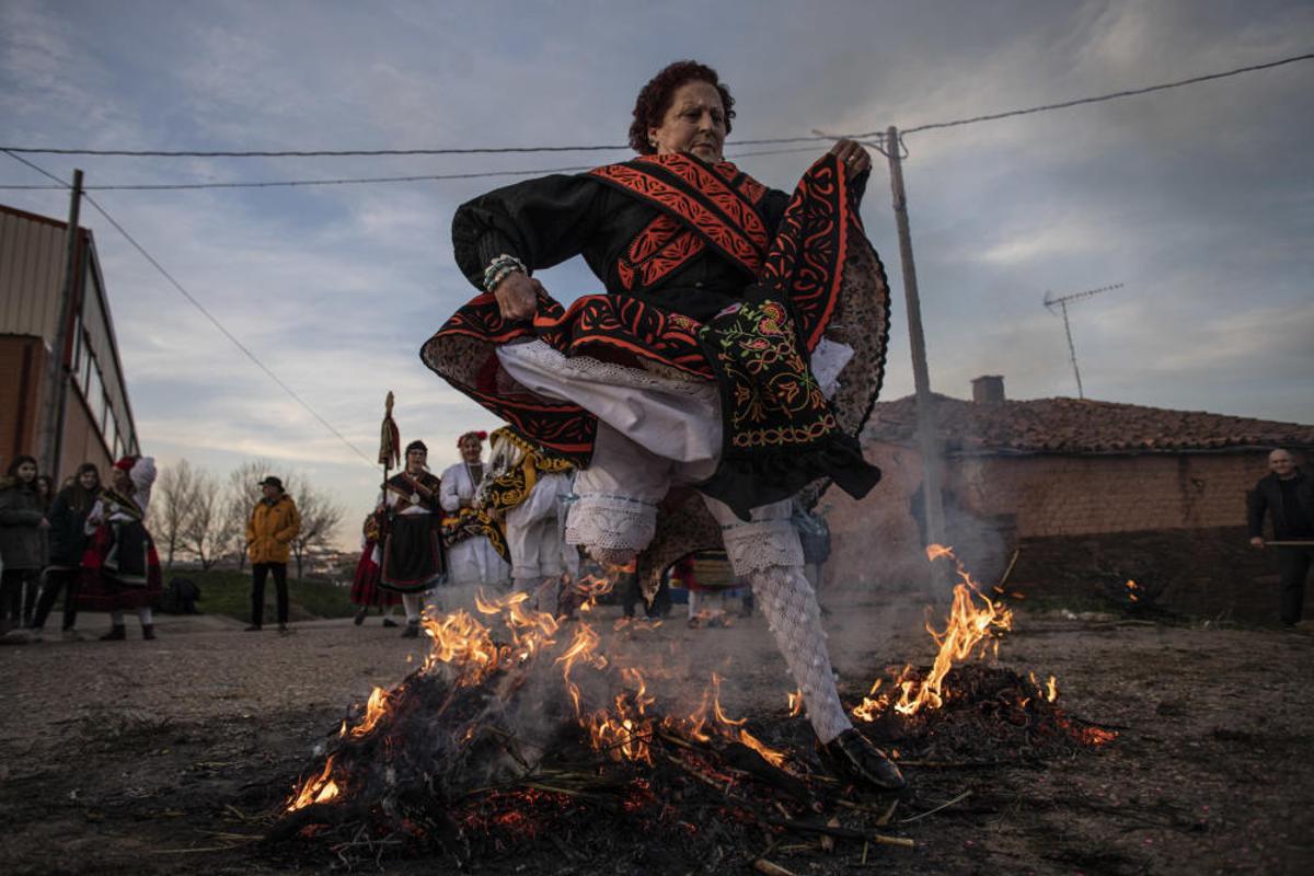 Salto del Piorno de las Águedas de Andavías