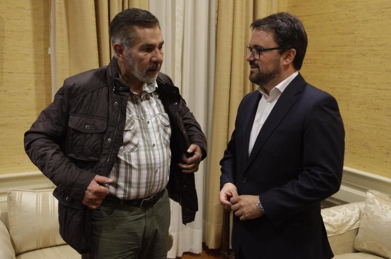 Reunión de Rodríguez Fraga y Antona