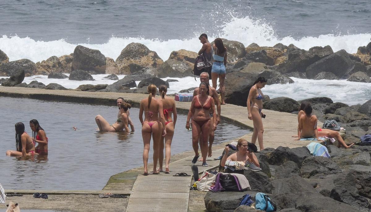 Calor en Gran Canaria: Bañaderos (Arucas, 6/7/2026)