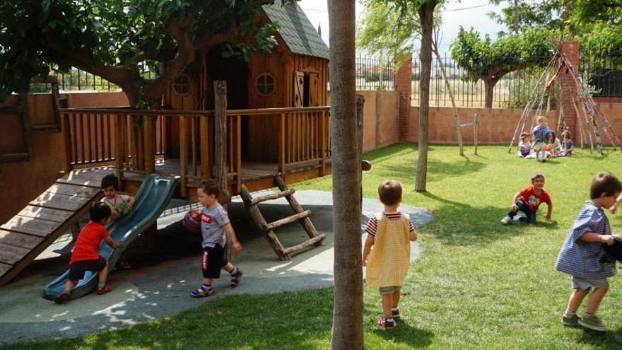 L&#039;escola infantil no guarda, educa