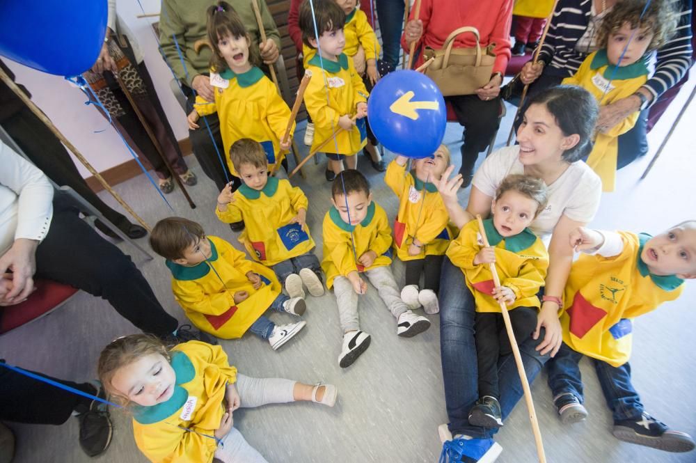 ''Camino por la memoria'' une a niños y mayores