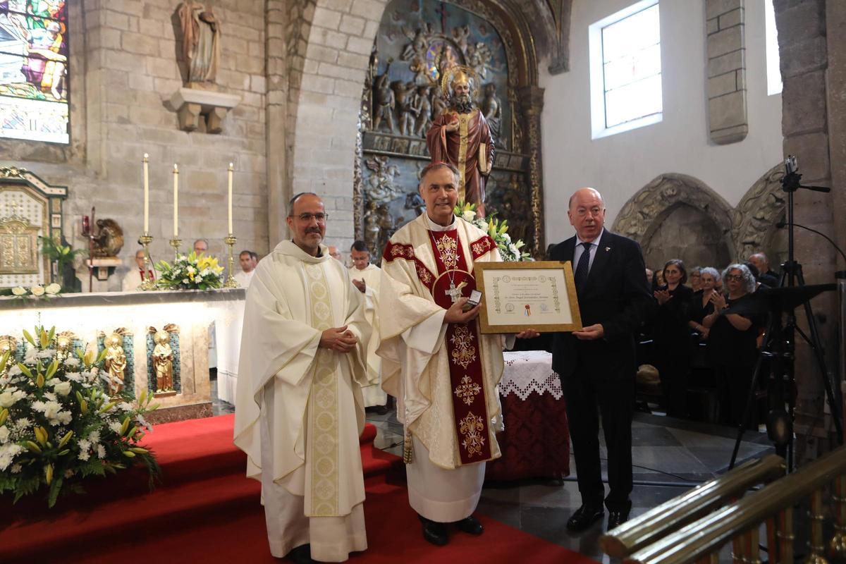 EN IMÁGENES: la misa y procesión de San Agustín