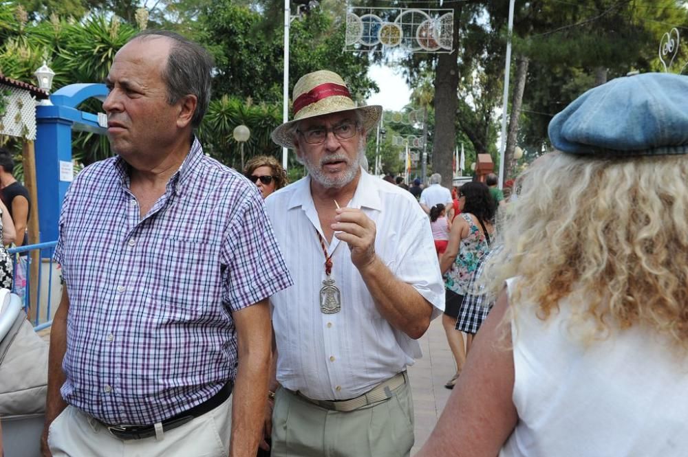 Celebración del Día de Murcia en la Feria