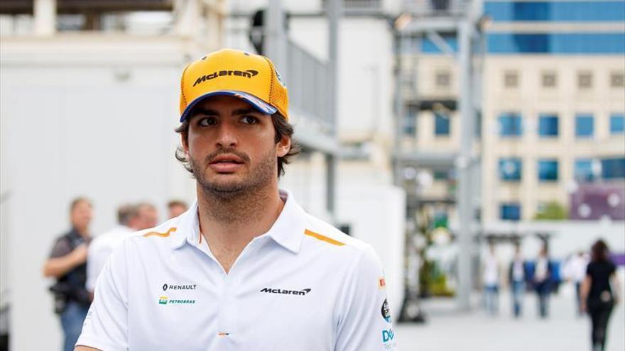 Sainz busca sus primeros puntos de la temporada