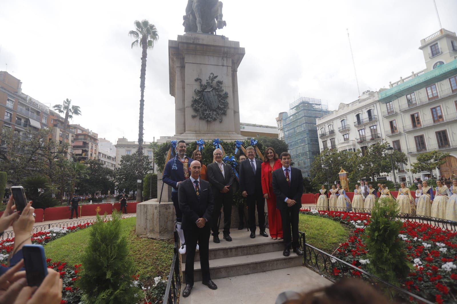 Procesión cívica del 9 d'Octubre en València