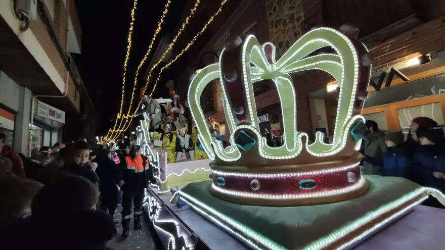 Benavente abraza la llegada de los Reyes Magos