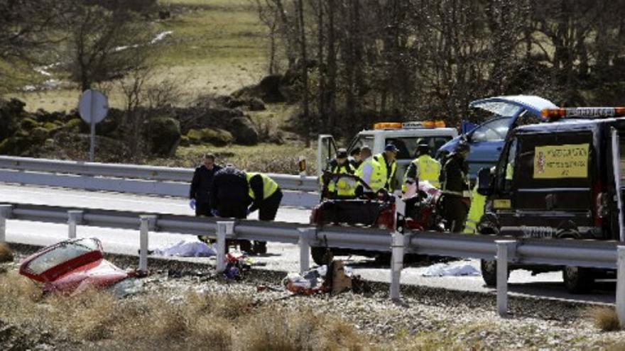 170 muertos en accidentes en dos meses, un 25 por ciento más