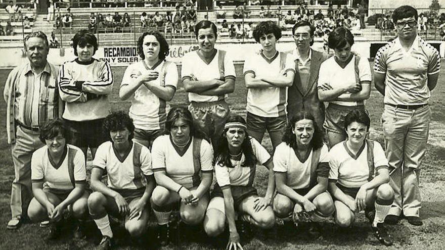 Once del Karbo que ganó su primera final nacional en 1981 en Tarragona.