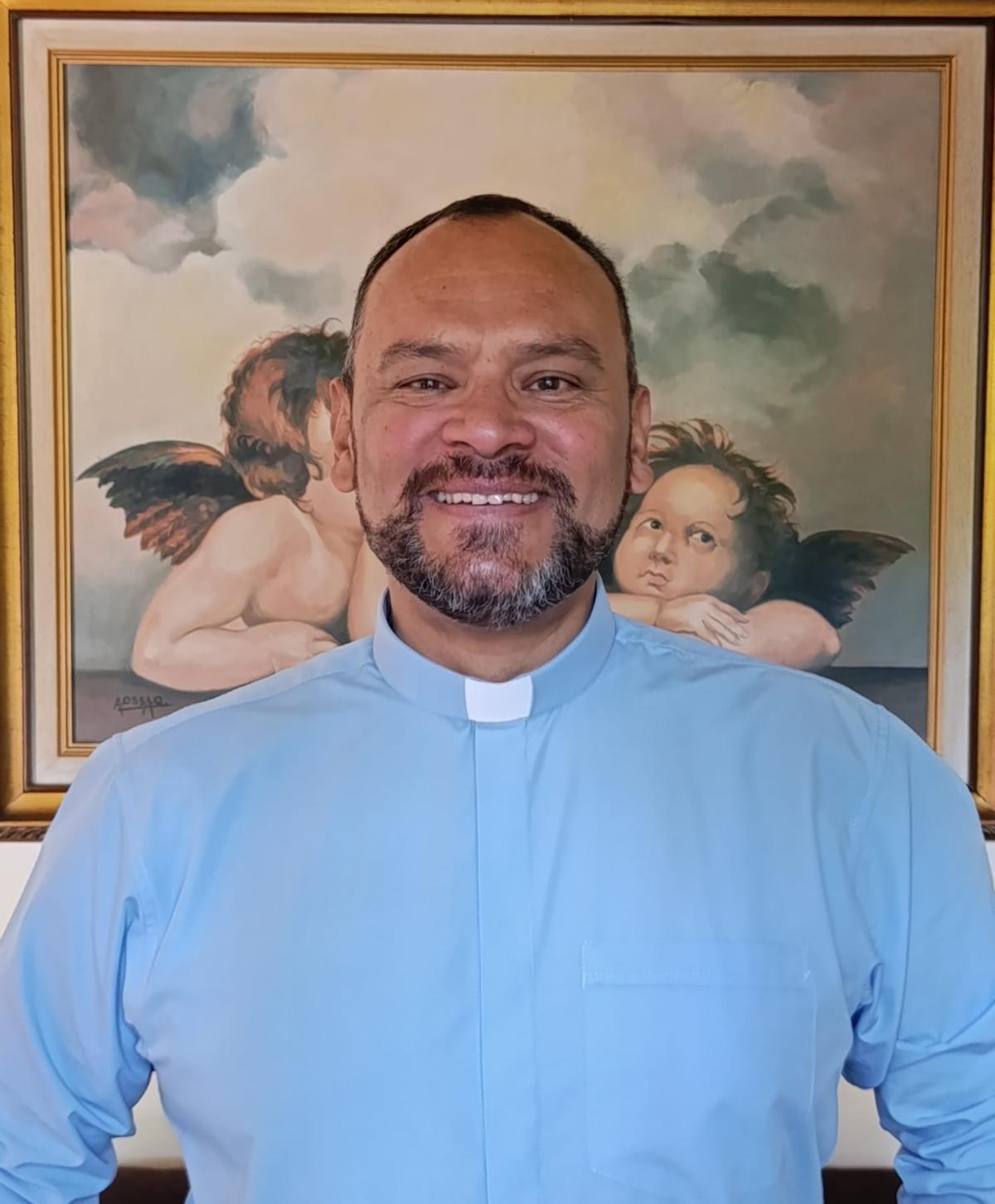 El sacerdote Vladimir Sánchez Puerta