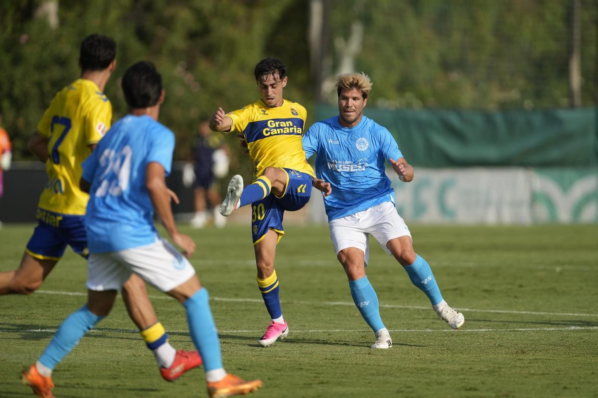 Pretemporada: UD Las Palmas - UD Leiria