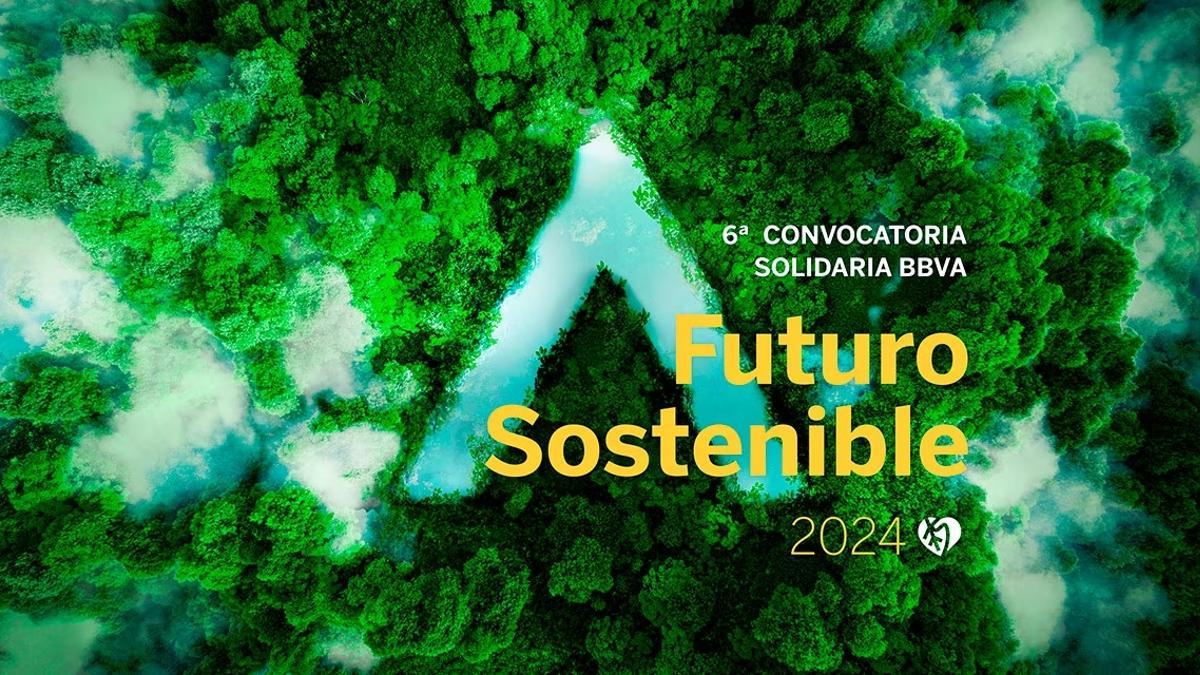 Convocatoria Solidaria Futuro Sostenible 2024.