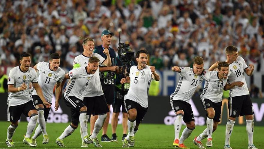 Alemania se clasifica para semifinales en los penaltis