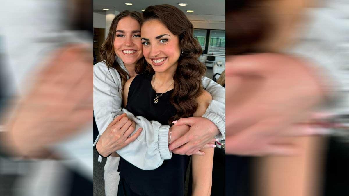 Haben lange zusammen in einer WG gelebt: Mariia Maksina und Ekaterina Leonova.