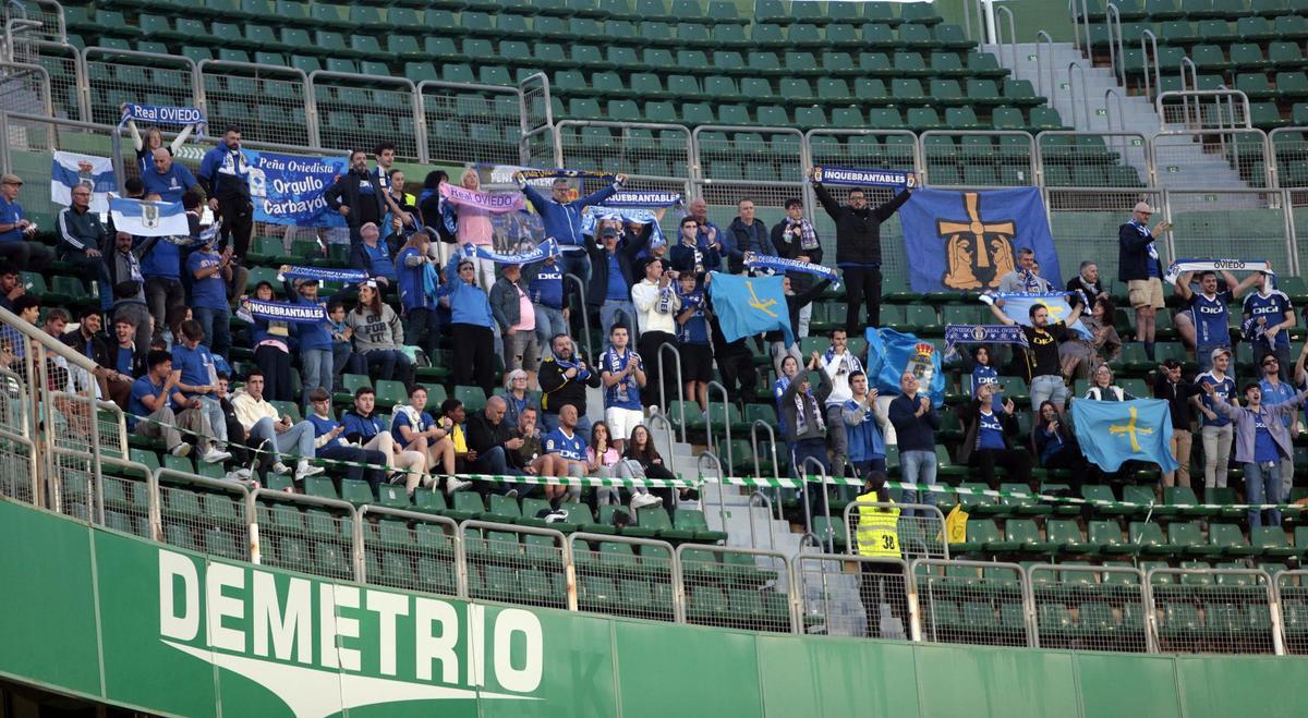 Así ha sido el partido Elche- Real Oviedo