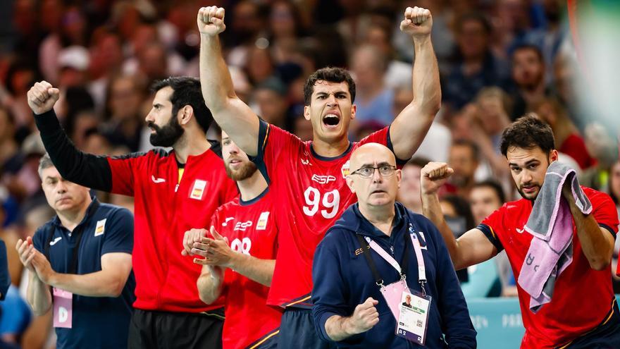 Los Hispanos fueron medalla de bronce en los Juegos Olímpicos de París 2024.