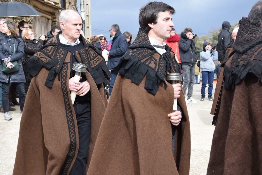 Procesión de la Carrera en Bercianos