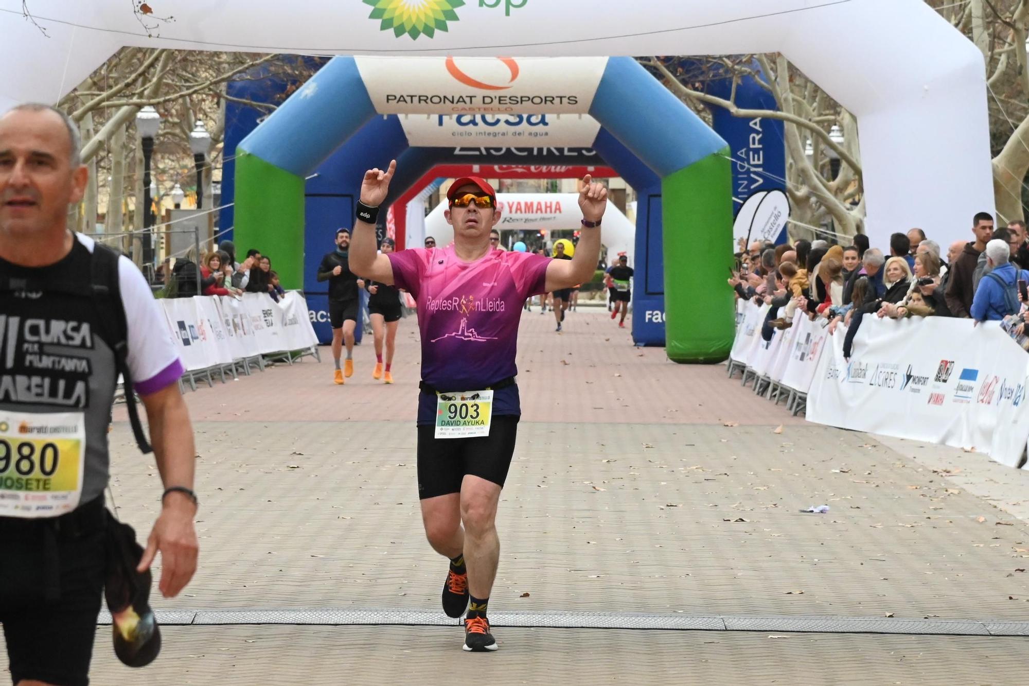 Búscate en las fotos: Las mejores imágenes del Marató bp y el 10K Facsa 2024 de Castelló