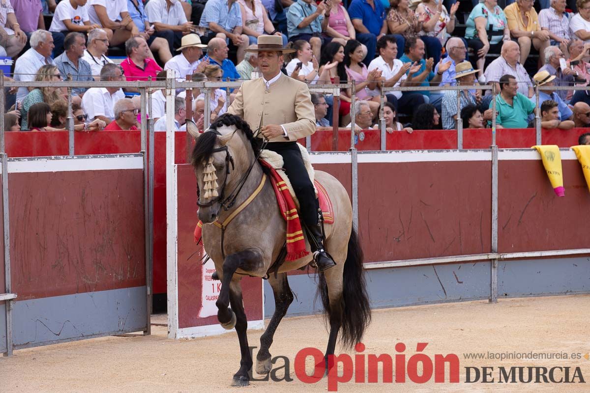 Corrida mixta de los Santos en Calasparra (Andy Cartagena, El Fandi y Filiberto)