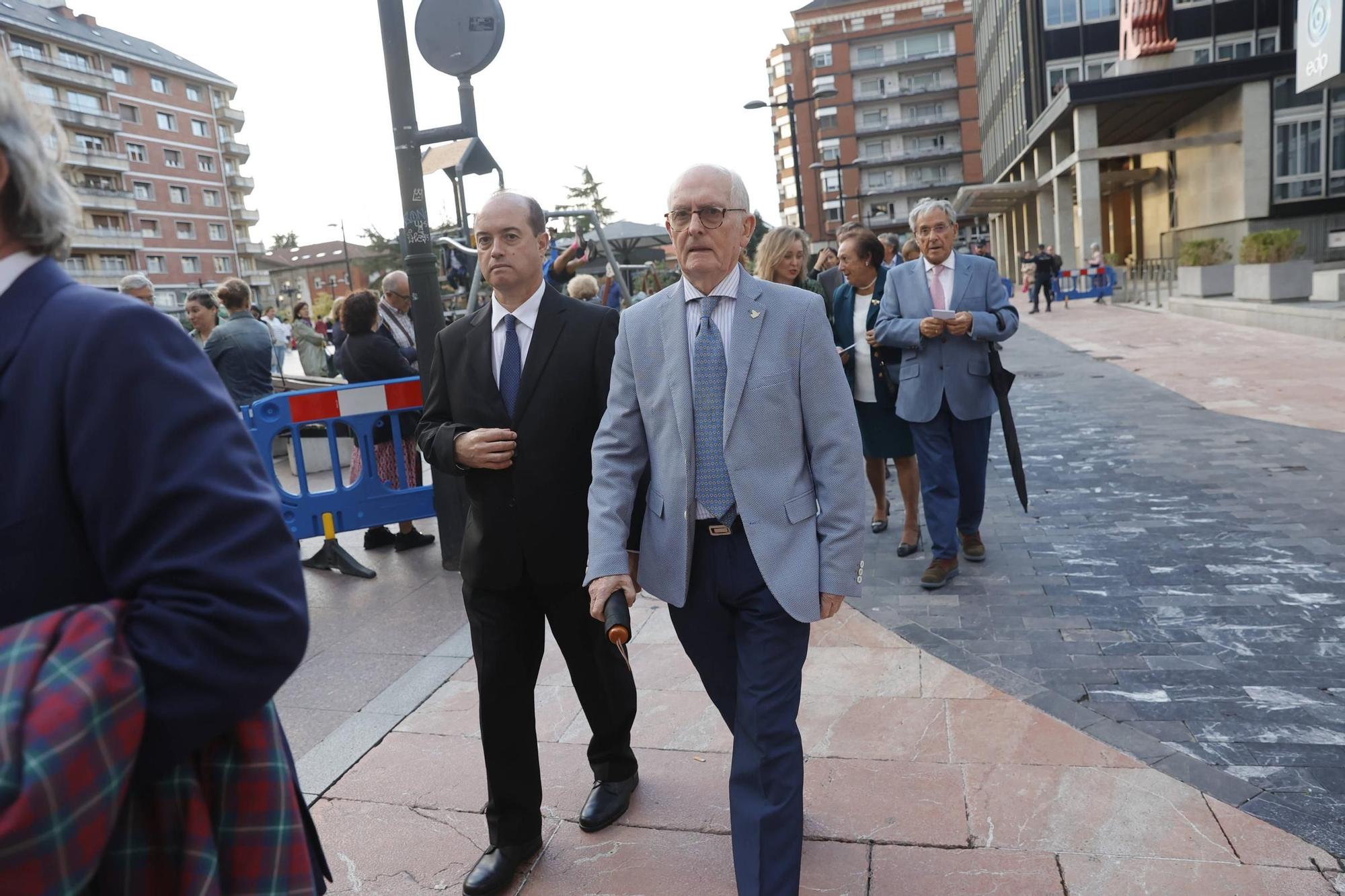 EN IMÁGENES: La Familia Real asiste en Oviedo al concierto de los premios "Princesa de Asturias"