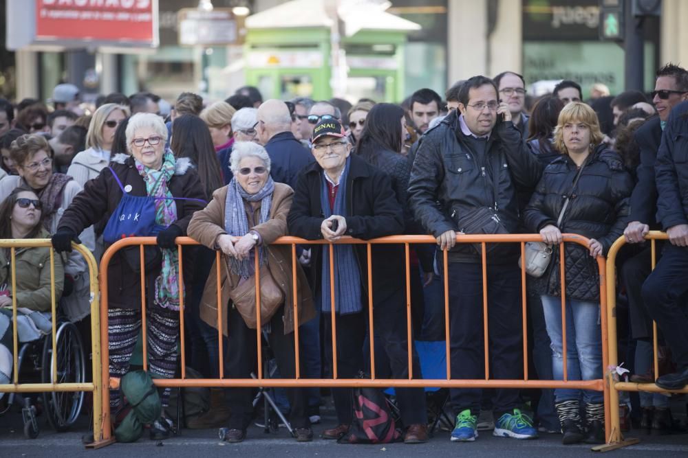 Búscate en la mascletà del 11 de marzo