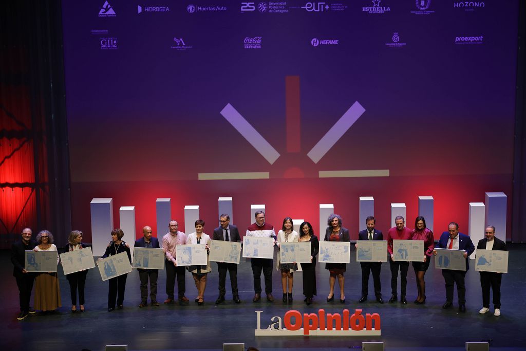 La gala Importantes de La Opinión de Murcia 2023, en imágenes