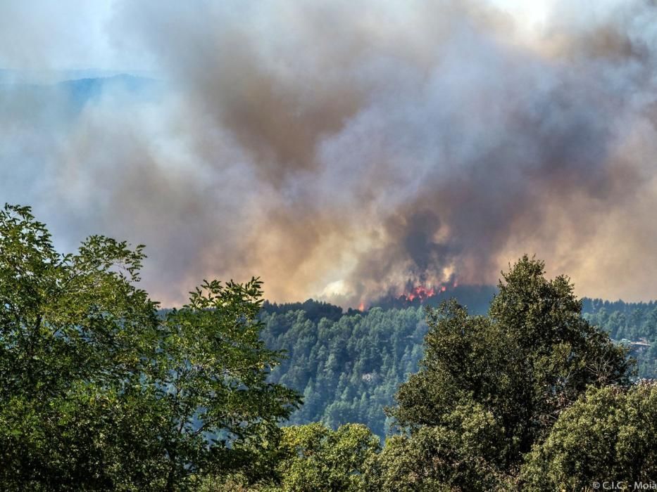 Incendi a Artés