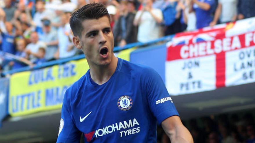 Esto cuesta el fichaje de Álvaro Morata... cedido