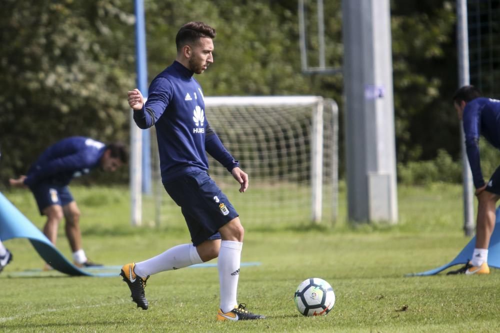 Entrenamiento del Real Oviedo