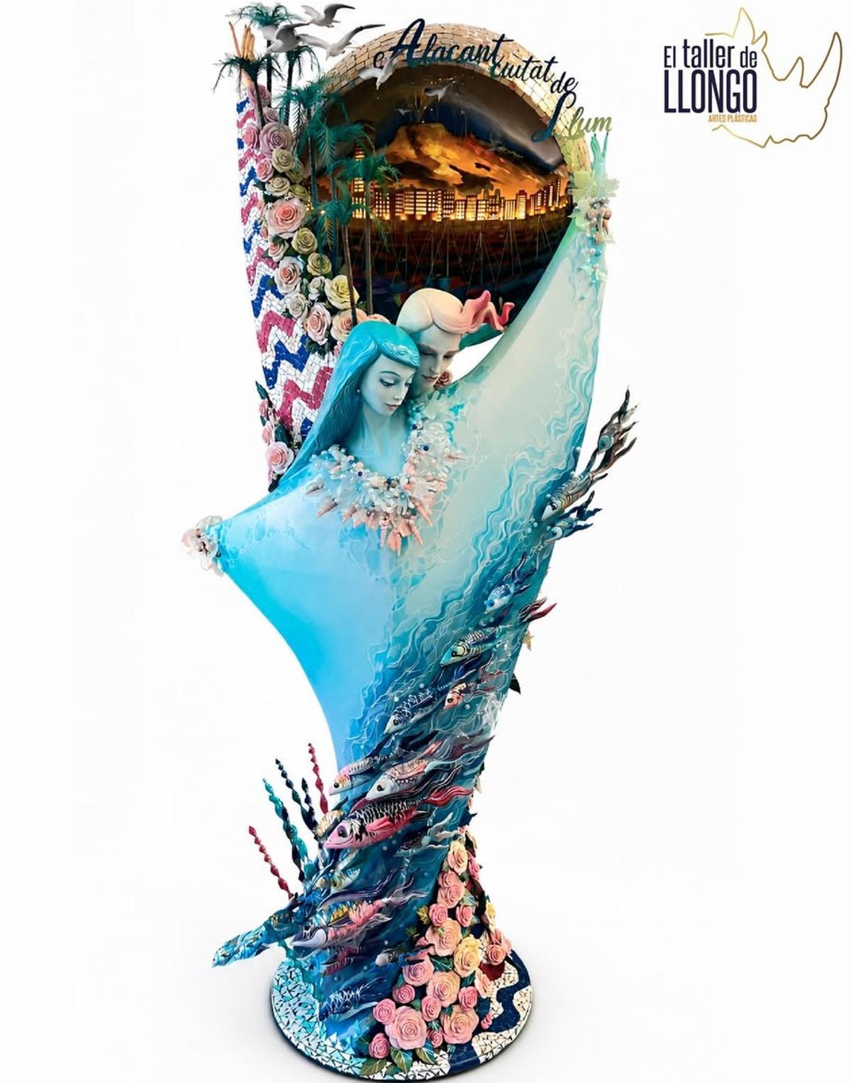 Ninot de David Sánchez Llongo