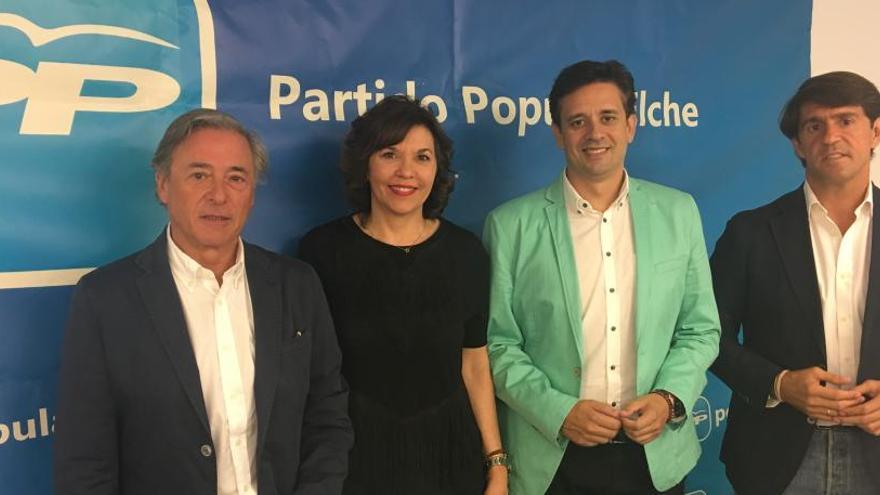 El PP denuncia la parálisis del Gobierno local y carga contra la Generalitat