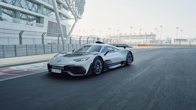Mercedes-AMG One, ya puedes conducir un Fórmula 1 por la calle