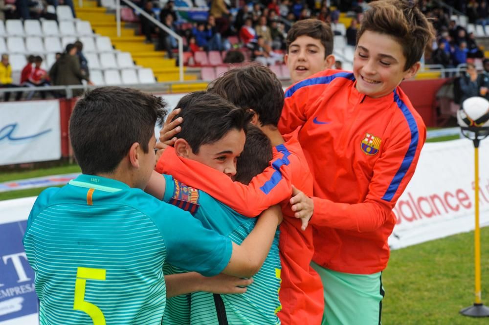 El arranque del Arousa Fútbol-7 trae a la localidad este fin de semana visitantes venidos de hasta siete países