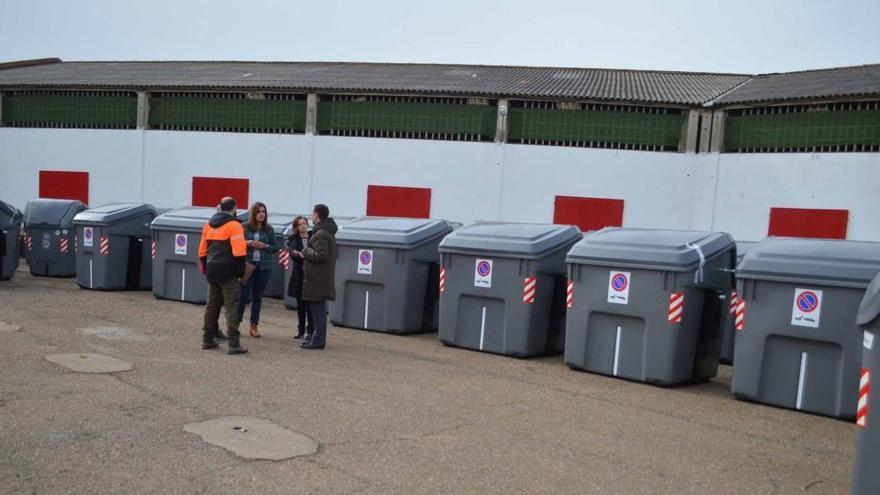 Contenedores en Benavente