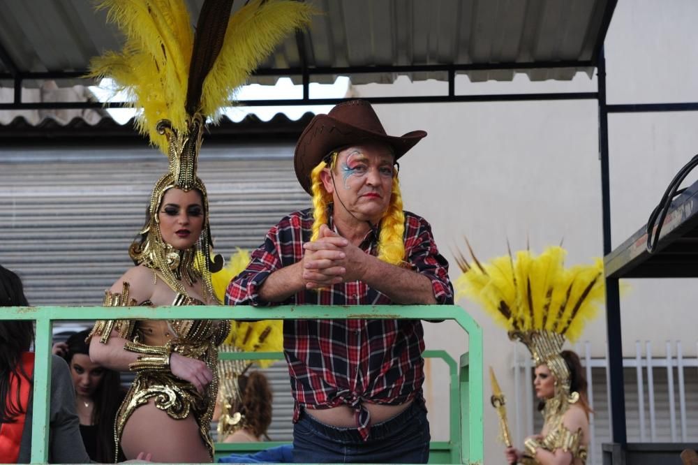 Último desfile del Carnaval de Cabezo de Torres